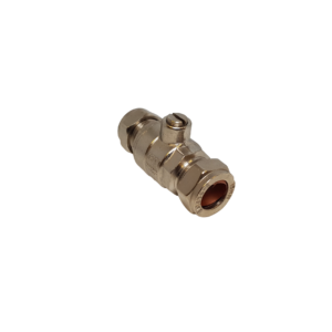 Isolating Valve Full Bore Chrome