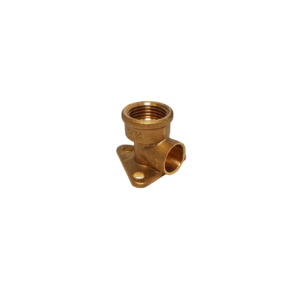 a wall plate elbow presented on a white background