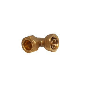Bent Tap Connector Compression