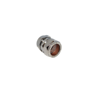 Chrome Coupling Compression