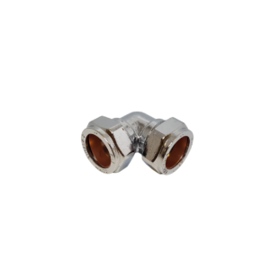 Chrome Elbow Compression
