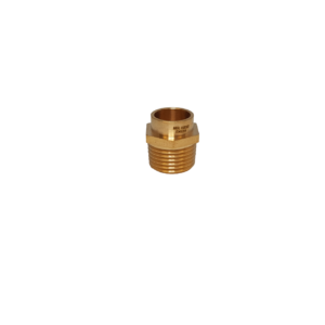 Male Iron End Feed