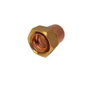 Cylinder Union Straight End Feed