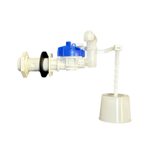 Torbeck Filling Valve Side Entry Plastic Shank