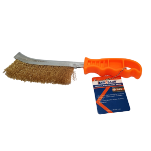 Krobahn Wire Brush Brass
