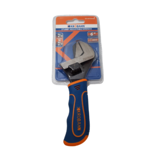 Krobahn Stubby Adjustable Wrench 6"