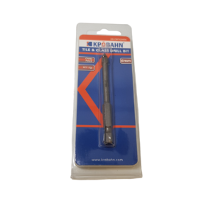 a krobahn tile and glass drill bit presented on a white background