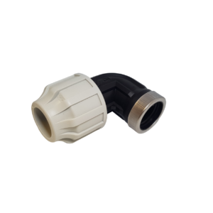MDPE Elbow 90° - Female Iron