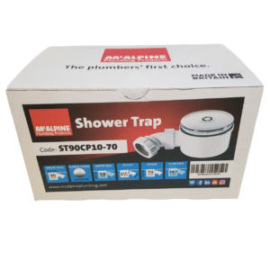 McAlpine 90mm Shower Trap ST90CP10-70