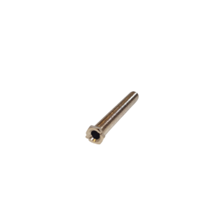 a mcalpine basket strainer screw presented on a white background