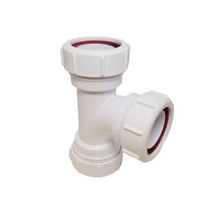 McAlpine Compression Swept Equal Tee (Various Sizes)