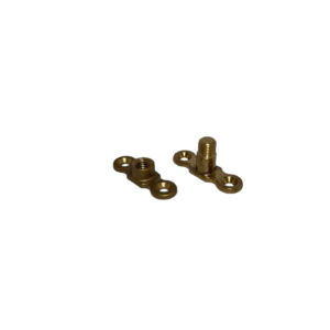 Brass Munsen M10 Back Plate