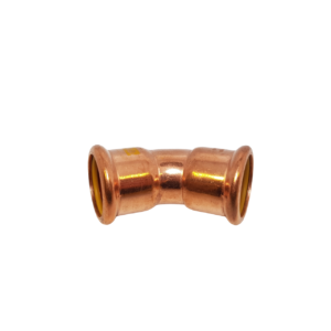 Pressfit Gas 45° Elbow