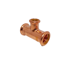 Pressfit Gas Reducing Tee's
