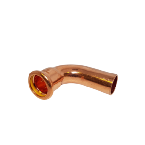 Pressfit Gas 90° Street Elbow