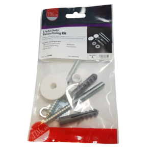 Timco Light Duty Basin Fixing Kit