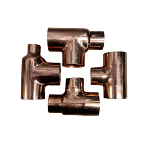 Copper End Feed Reducing Tee's (Various Sizes)