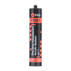 Intumescent and Acoustic Acrylic Sealant 310ml