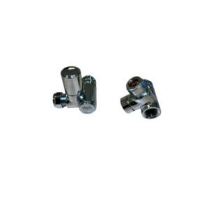 Dual Fuel Corner Pattern Rad Valve Pair