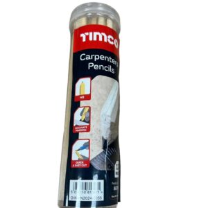 Timco Carpenters Pencils 12 PCS