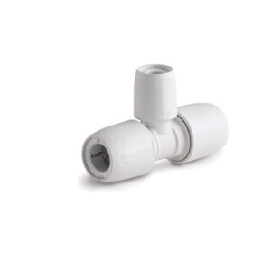 Hep2O HD13 reduced tee 22 x 22 x 15mm