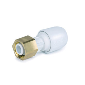 Hep2O HD25B strt tap conn 15mm x 3/4"