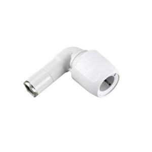 Hep2O HD4 spigot elbow 15mm - 22mm