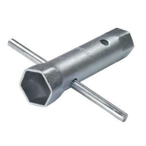 a nerrad tap backnut spanner presented on a white background