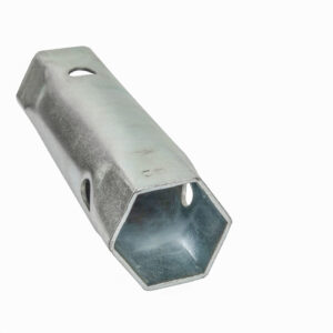 a nerrad waste back nut spanner presented on a white background