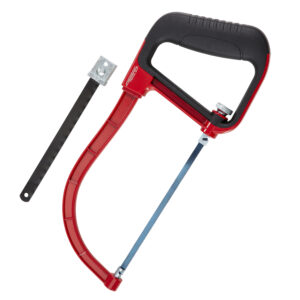 a nerrad mini hacksaw presented on a white background