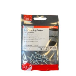 Timco self tapping screws displayed upright on a white background