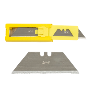 a ten pack of nerrad spare utility blades presented on a white background