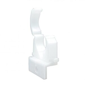 a talon EZ joist clip presented on a white background