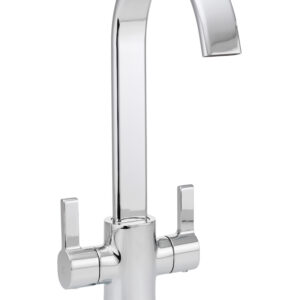Luss Chrome Sink Mixer