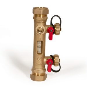 an inta flow balancing valve presented on a white background