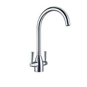 Leith Twin Lever Sink Mixer