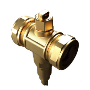 an inta anti-freeze valve presented on a white background