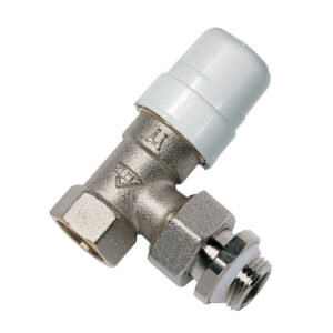 Inta Commercial Thermostatic Radiator Valve Angled