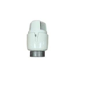 Inta i-therm white TRV head