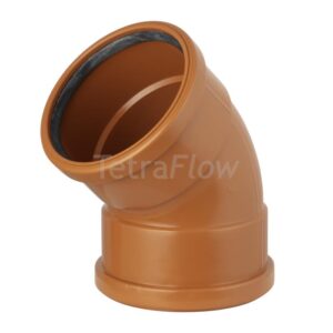 Under Ground 110mm Elbow 45° Double Socket
