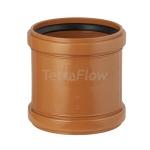 Under Ground 110mm Coupling Double Socket