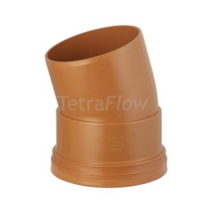 Under Ground 110mm Bend 30° Single Socket