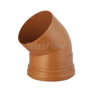Under Ground 110mm Elbow 45° Single Socket