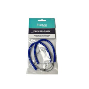 a pvc pipe cable saw for tight access spaces