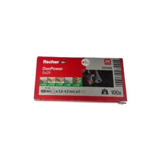 Fischer DuoPower 5x25
