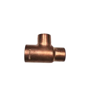 35mm x 28mm x 22mm End Feed One End & Branch Reducing Tee