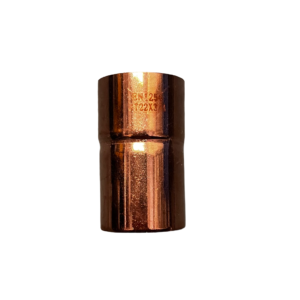 End Feed Imperial Metric Coupler 22mm x 3/4"