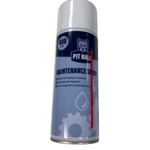 Pit Bull Maintenance Spray can on a white background