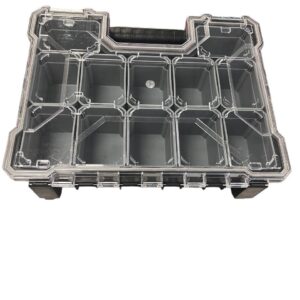 This is a Stac n store organiser displayed flat on a white background