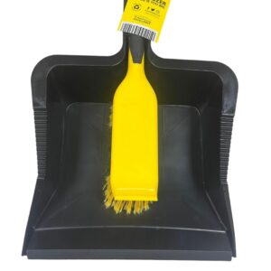Bulldozer HD Dustpan & Brush Set